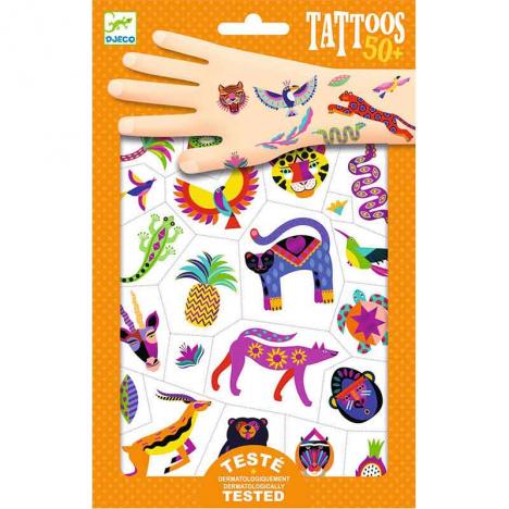 Tatuajes Belleza Salvaje (DJECO 39609)