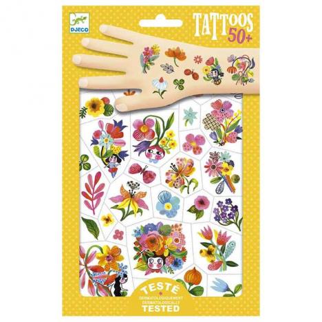 Tatuajes Flor de Agua (DJECO 39616)