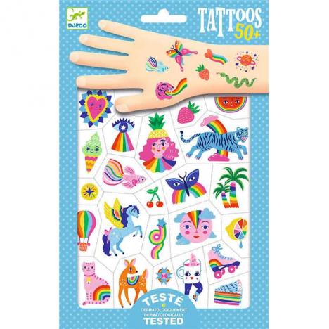 Tatuajes Arco Iris (DJECO 39617)