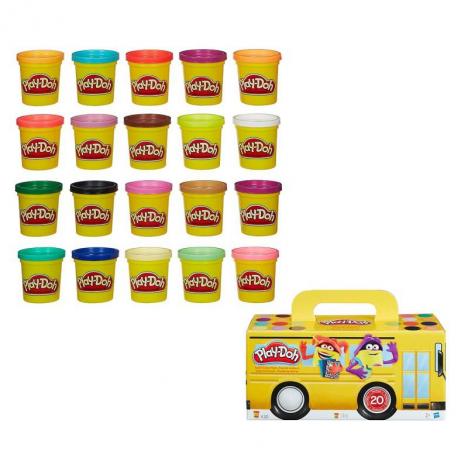 play doh 20 botes