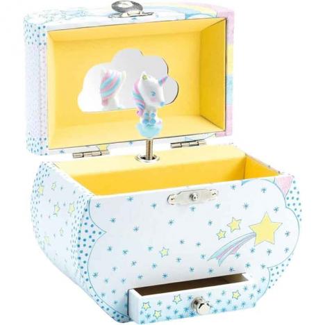 Caja de Música Sueño de Unicornios (DJECO 36605)