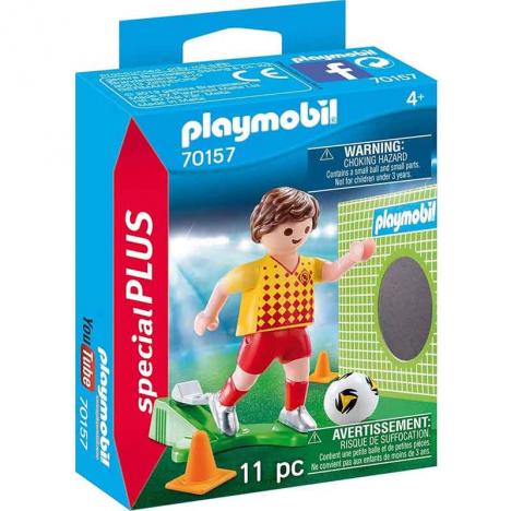 Playmobil 70157 - Special Plus: Jugador de Fútbol