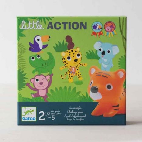 Joc Little Action en Català (DJECO 38557CAT)