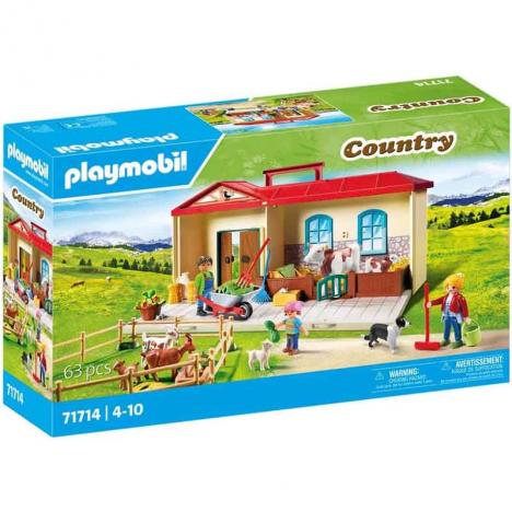 Playmobil 71714 - Country: Granja Maletín