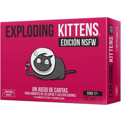 Exploding Kittens Edición NSFW