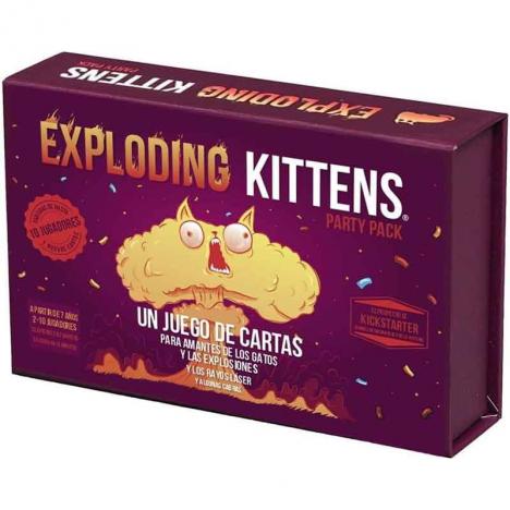 Exploding Kittens Party Pack