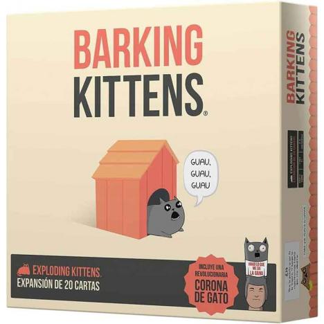 Exploding Kittens Expansión Barking Kittens