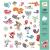 Pack 160 Stickers Pequeños Amigos (DJECO 38842)