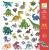 Pack 160 Stickers Dinosaurios (DJECO 38843)