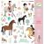 Pack 160 Stickers Caballos (DJECO 38881)