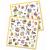 Pack 160 Stickers Sirenas (DJECO 38885)