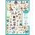 Pack 1000 Stickers for Little Ones (DJECO 38950)