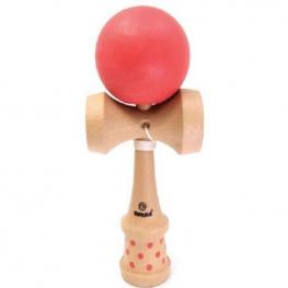 Juego Kendama de Madera Roja "Geom" (Svoora 63161)