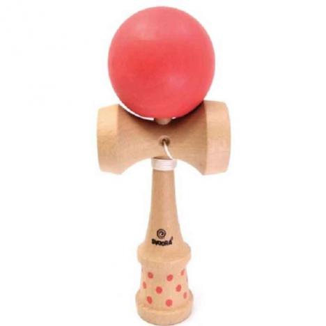 Juego Kendama de Madera Roja "Geom" (Svoora 63161)