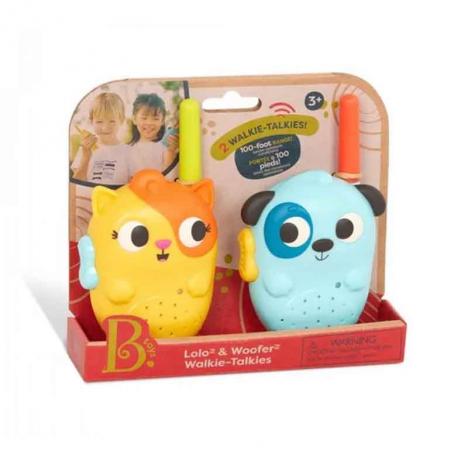 Walkie Talkies Lolo & Woofer (BToys 72313)