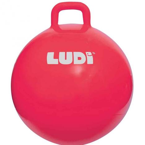 Pelota Saltarina 55 cm Roja (Ludi 190101)