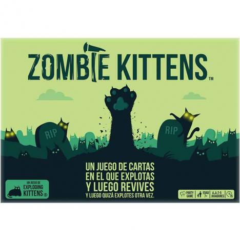 Exploding Kittens Zombie Kittens