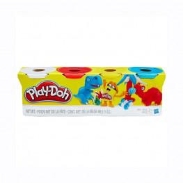 Play-Doh - PACK DE 4 BOTES