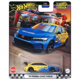 Hot Wheels - Boulevard '24 Honda Civic Type-R (Mattel HRT61)