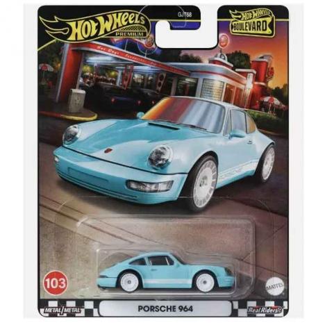 Hot Wheels - Boulevard Porsche 964 (Mattel HRT73)