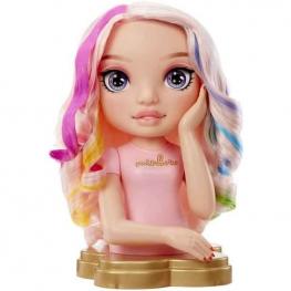 Busto Rainbow High Styling Head Bella