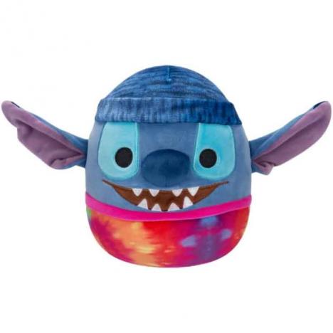 Peluche Squishmallows Stitch 20 cm con Gorro