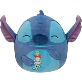 Peluche Squishmallows Stitch 20 cm con Scrump