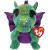 TY Peluche 15cm - Cinder Dragón Verde