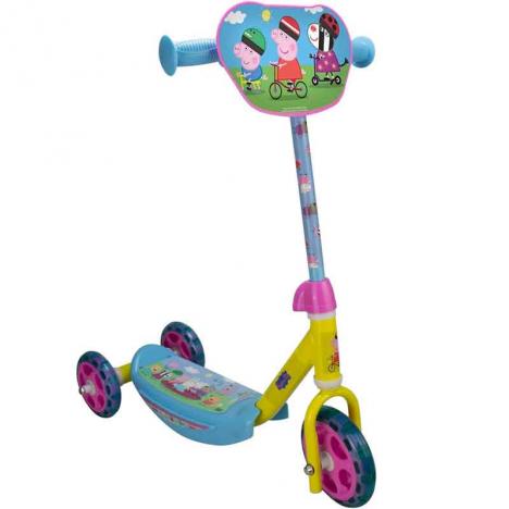 Peppa Pig Patinete 3 Ruedas