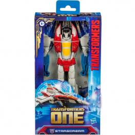 Transformers One Figura Mega Changer Starscream  (Hasbro F8701)