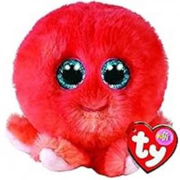 TY Peluche Puffies 10 cm - Sheldon el Pulpo