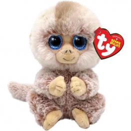 TY Peluche 15cm - Stubby The Monkey