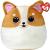TY Peluche Squish 25cm - Perro Tanner