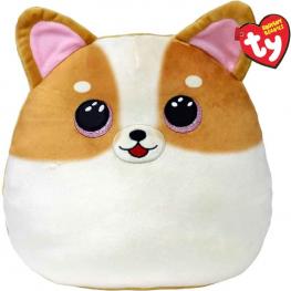 TY Peluche Squish 25cm - Perro Tanner