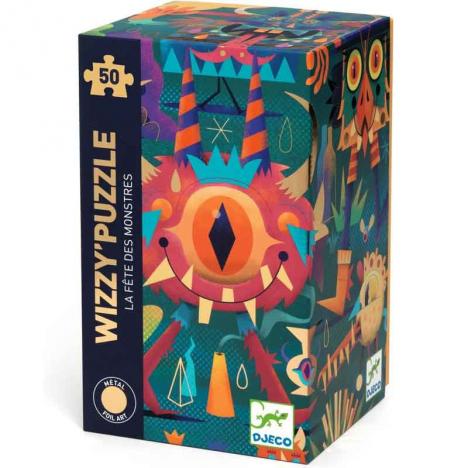 Puzzle La Fiesta de los Monstruos 50 Piezas (DJECO 37020)