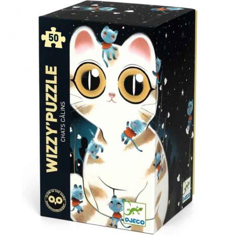 Puzzle Tierno Gatito 50 Piezas (DJECO 37021)