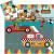 Puzzle Silueta El Coche de Carreras 16 Piezas (DJECO 37273)