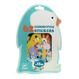 Pegatinas Animales Polares (DJECO 30054)