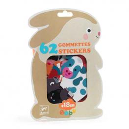 Pegatinas Animales de la Granja (DJECO 30056)