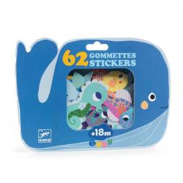 Pegatinas Animales del Mar (DJECO 30057)