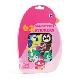 Pegatinas Pájaros (DJECO 30058)