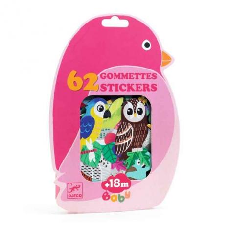 Pegatinas Pájaros (DJECO 30058)