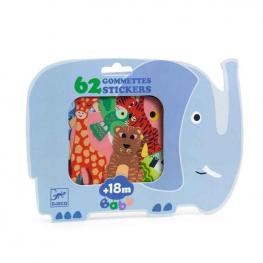 Pegatinas Safari (DJECO 30059)
