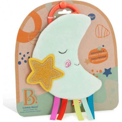 Crinkly Moon Juguete Sensorial (BToys 72093)