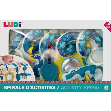 Espiral de Actividades Croco (Ludi 130082)