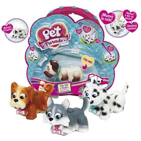 PET PARADE - BLISTER 1 CACHORRO