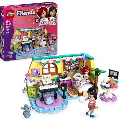 Lego 42647 Friends - Habitación de Paisley