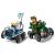 Lego 60459 City - Pack de Coches de Carreras: Avión vs. Cama de Hospital