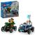 Lego 60459 City - Pack de Coches de Carreras: Avión vs. Cama de Hospital