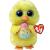 TY Peluche 15cm - Caléndula el Pollito de Pascua con Huevo